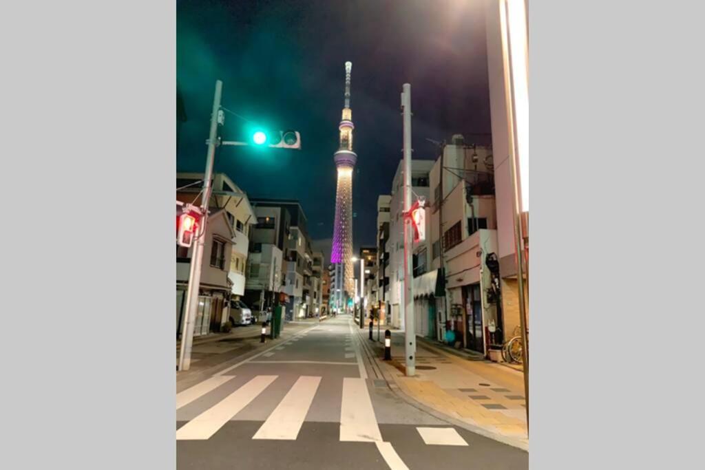 Early Check In Ok! Kinshicho Sasa's House Lägenhet Tokyo prefektur